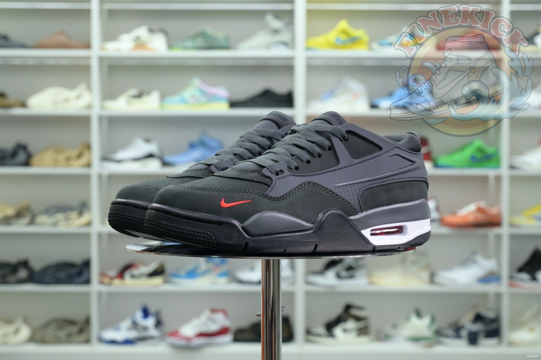 “Anthracite” Sylvester SP Jordan 4 Air x RM Nigel Jordan 0716